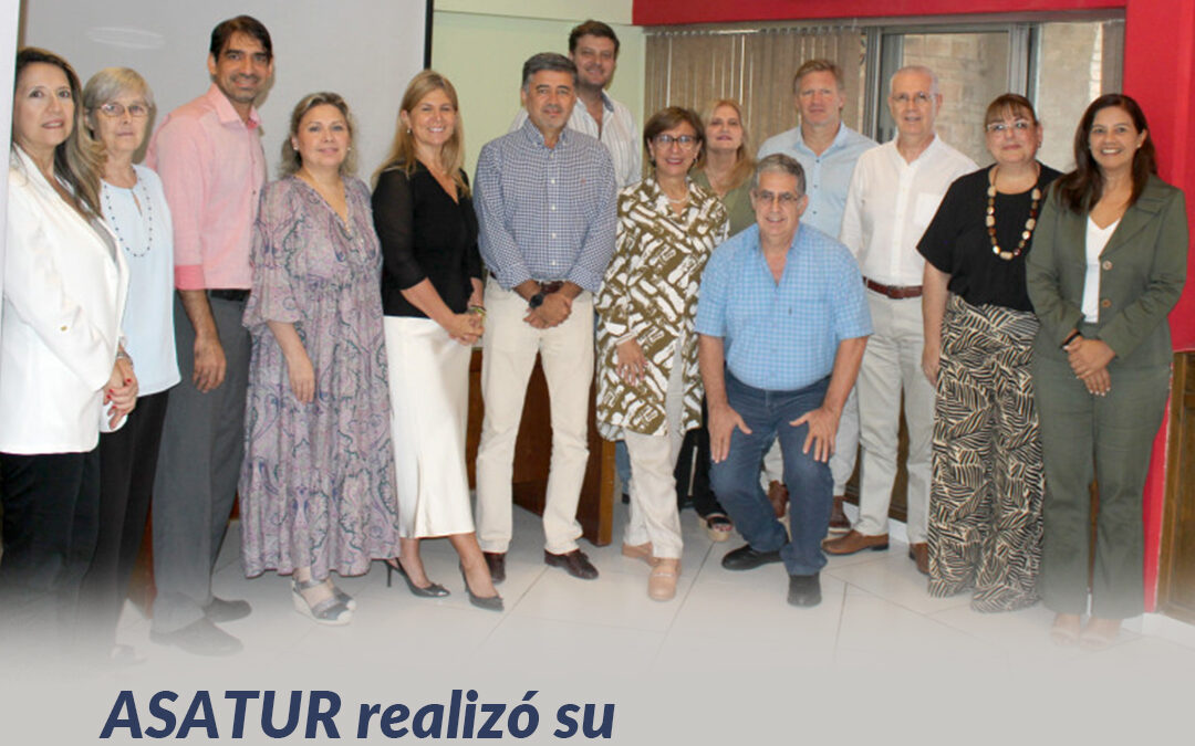 Asatur realizó su Asamblea General Ordinaria
