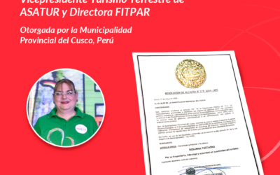 Distinción Sra. Rosanna Fustagno