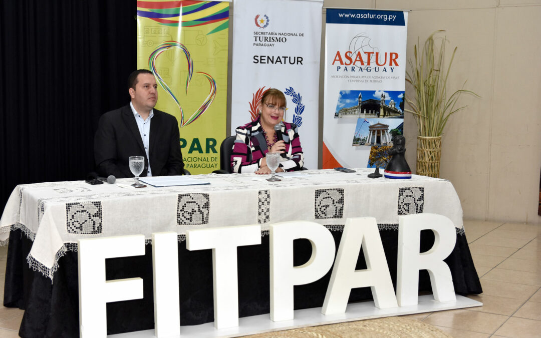 FITPAR 2025: ASATUR lanza la 20.ª edición de la feria de turismo más importante del Paraguay