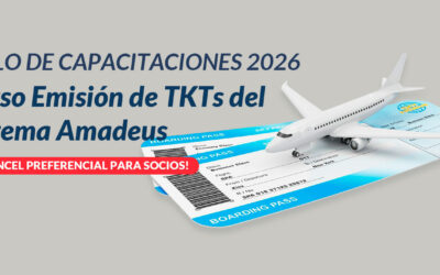 Curso de Emisión de TKTs del Sistema Amadeus