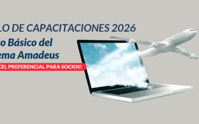 ASATUR invita a participar del Curso Básico del Sistema Amadeus
