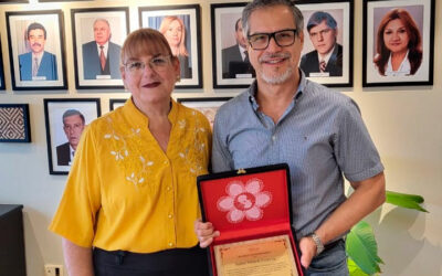 Reconocimiento al Sr. Nelson Ferreira